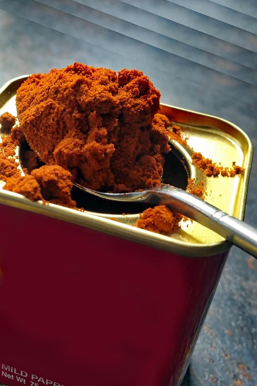 pap paprika, powder, seasoning, cook, food, nourishment, kitchen, paprika powder, taste, ingredient, flavors
